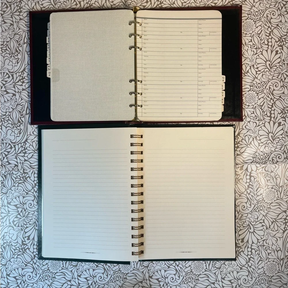 Various Brands Notebooks Bundle